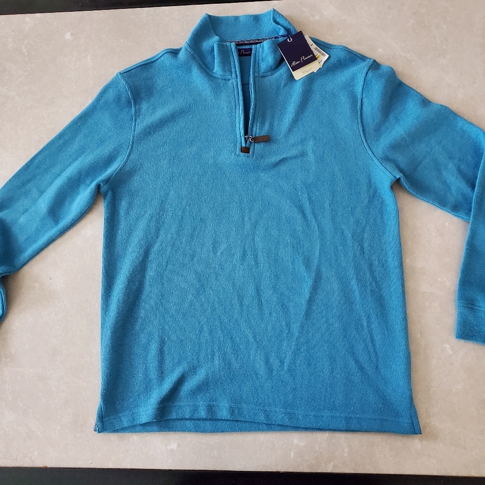 NWT Adam Flusser Zip-Up sweater 💥💥💥
